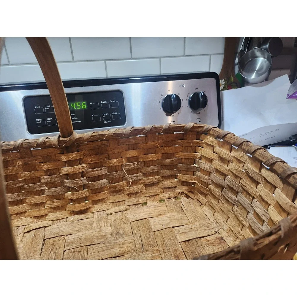 Vintage Signed J Jordan Nantucket Basket~24